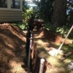 Ti Lake Mary Reroute Sewer Around Septic Tank And Install Clean Out For Maintainable