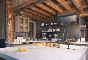 Rustic Cabin Kitchen Xs 300x203