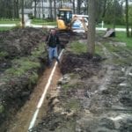 Sewer Dig Ben Shovel