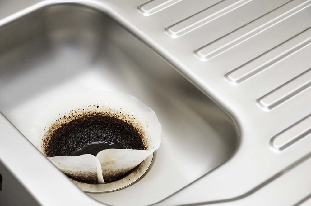 coffee-grounds-down-drain