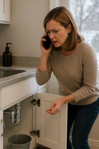 Plumbing Emergency Call